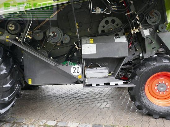 Cosechadora de Cereal - Claas - tucano 320 4-trac - inkl. sw v540