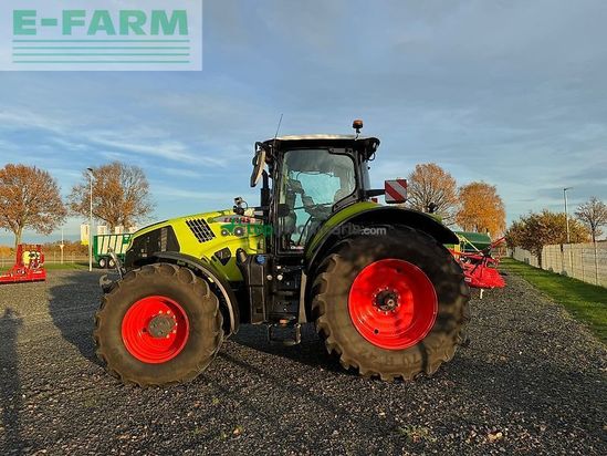 Tractor agrícola - Claas - axion 810 cmatic cebis