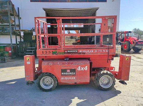 Tijera GENIE GS2668RT