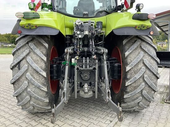 Tractor agrícola - Claas - axion 810 *rtk* - reduziert!