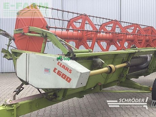 Cosechadora de Cereal - Claas - dominator 360 mega + c 600 schneidwerk
