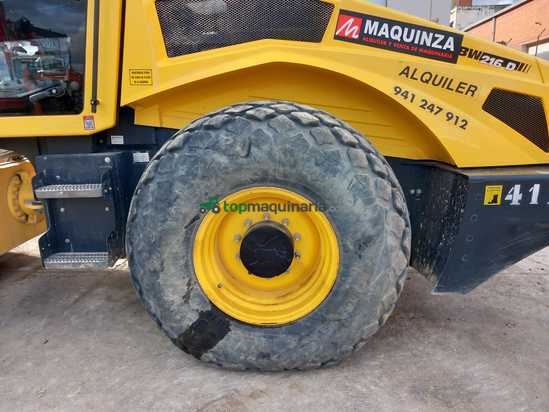 Rodillos compactador BOMAG BW216D5