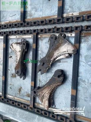 Remolqu agrícola - Fendt - tigo 65 xr