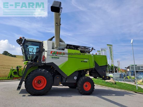 Cosechadora de Cereal - Claas - evion 410