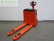 Elevadora - Linde - t 16 ion 1152