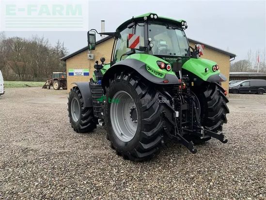 Tractor agrícola - Deutz-Fahr - agrotron 8280 ttv stage v TTV