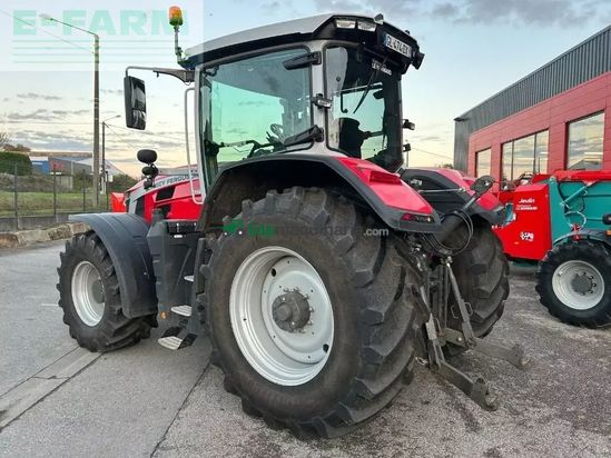 Tractor agrícola - Massey Ferguson - 8s.225 d7