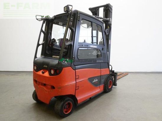 Elevadora - Linde - e 25/600 hl 387