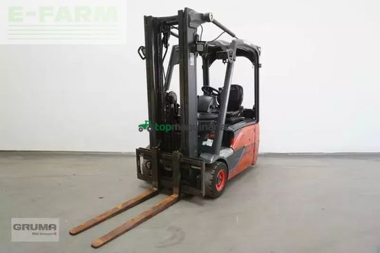 Elevadora - Linde - e 16 evo 386-02