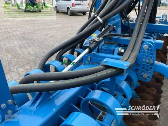 Esparcidor - Meyer-Lohne - gülle- injektor/scheibenegge mixi 5000