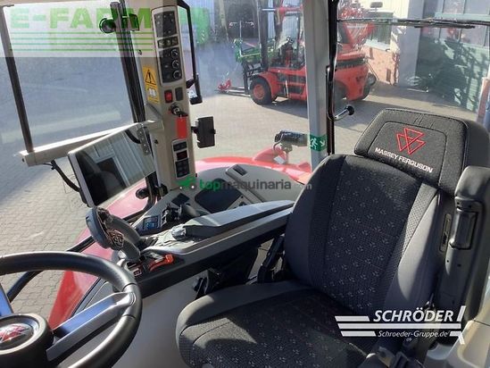 Tractor agrícola - Massey Ferguson - 7s.190 dyna-vt exclusive