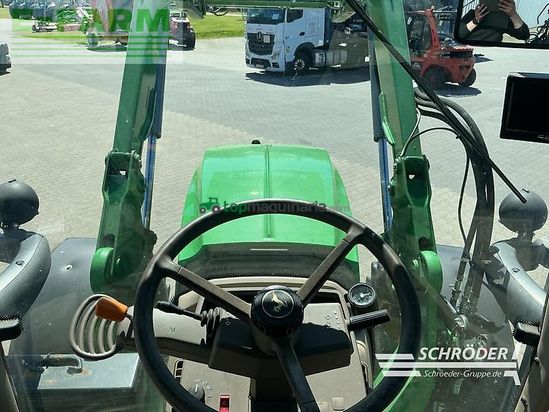 Tractor agrícola - John Deere - 6115 m + stoll profiline fz 20.1