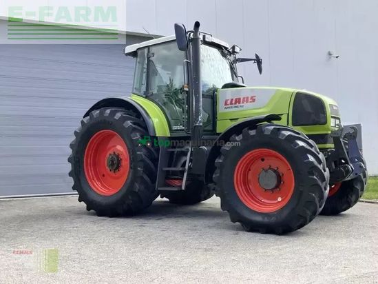 Tractor agrícola - Claas - ares 816 rz claas RZ
