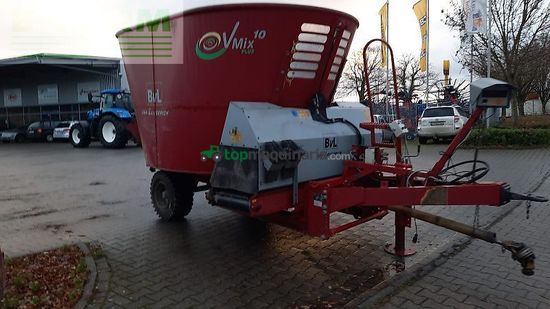 Remolqu esparcidor - BVL - v-mix 10n12