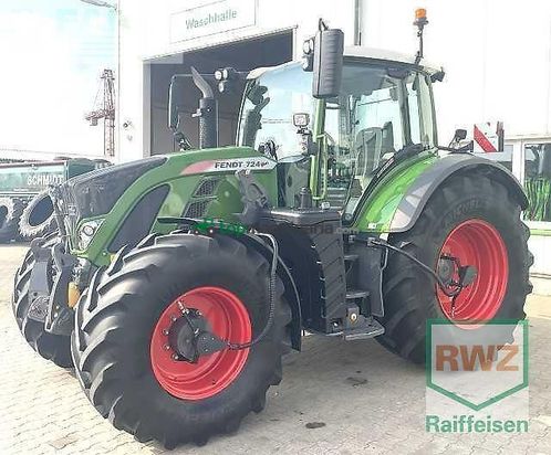 Tractor agrícola - Fendt - 724 vario s4 profi plus ProfiPlus