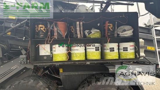 Empacadora gigant - Claas - quadrant 5300 fc t