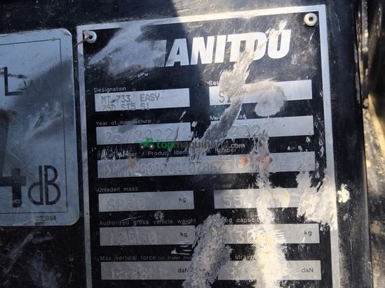 Telescopica MANITOU MT733 EASY 75D