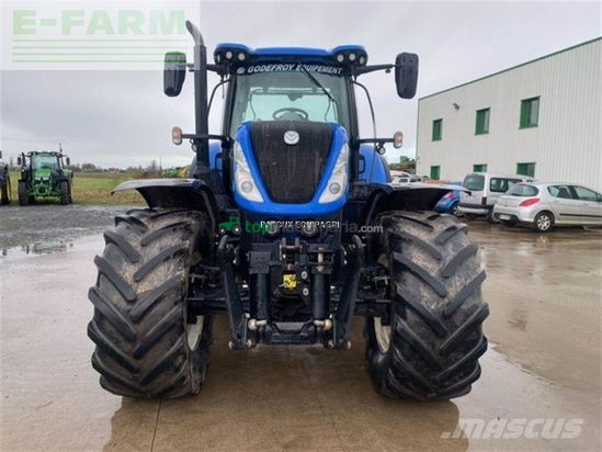 Tractor agrícola - New Holland - t7.260 pc
