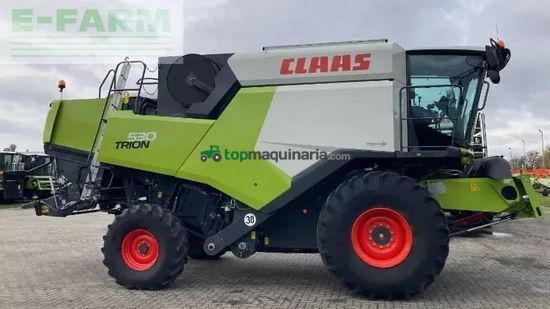 Cosechadora de Cereal - Claas - trion 530