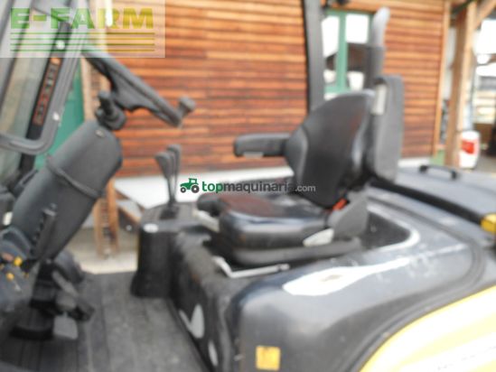 Elevadora - Hyundai - 50da-9a triplex 4,4m + ss + zv + zwillingsreifen