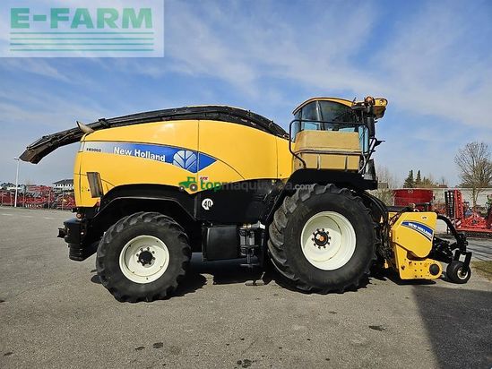 Cosechadora de Cereal - New Holland - fr 9060