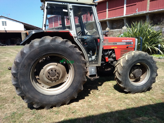 Tractor agrícola - Massey Ferguson - Windsor 398-4