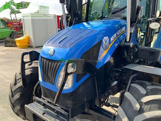 Tractor agrícola - New Holland - t5.105 tractor (st26857)