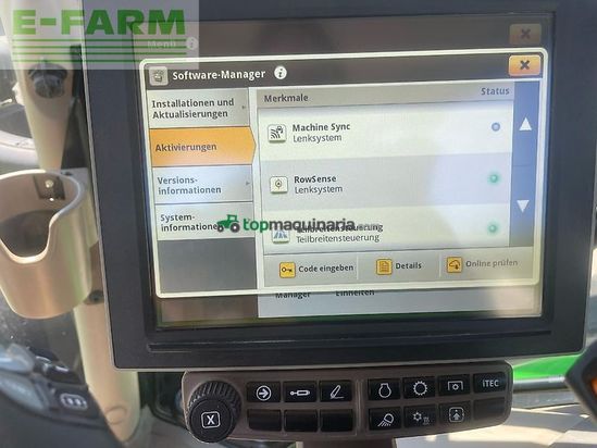 Tractor agrícola - John Deere - 6r195 / 6r 195 garantie b. 1.0