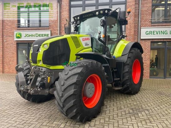 Tractor agrícola - Claas - axion 830