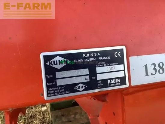 Esparcidor - Kuhn - axis201k