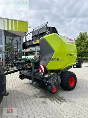 Empacadora gigant - Claas - variant 580 rc trend