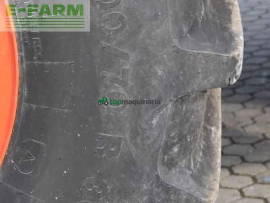 Tractor agrícola - Claas - axion 830 cmatic-stage v cebis CMATIC CEBIS