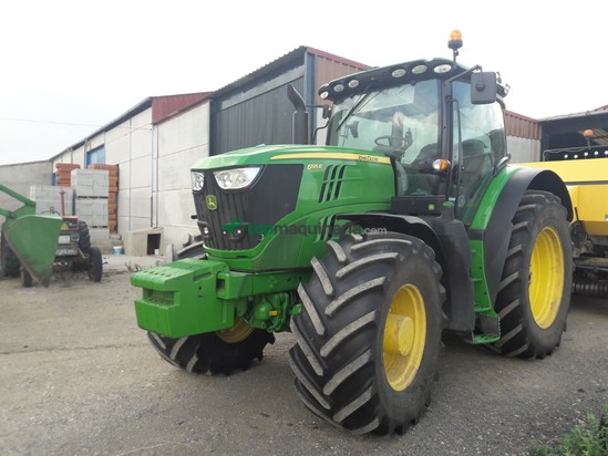 Tractor agrícola - John Deere - 6195 R
