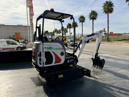 Excavadora Bobcat E17