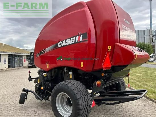 Empacadora gigant - Case IH - rb 465