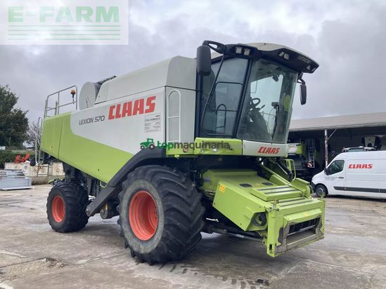 Cosechadora de Cereal - Claas - lexion 570