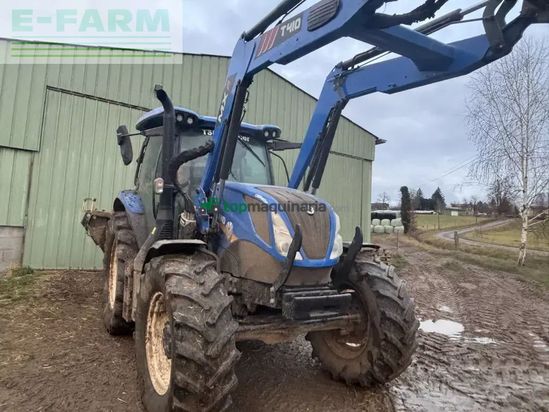 Tractor agrícola - New Holland - t6 125 s