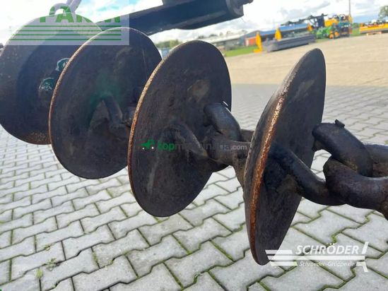 Grada de disco -  - kelly - kettenscheibenegge 6000 q