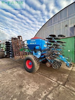 Sembradora - Lemken - solitair 9/400 ka + rubin 9/400