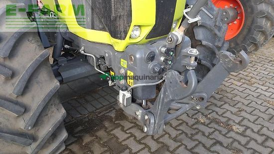 Tractor agrícola - Claas - arion 650 cis CIS