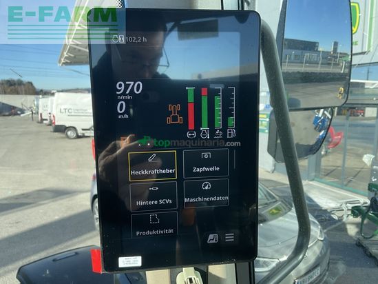 Tractor agrícola - John Deere - 6m 145