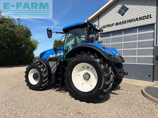 Tractor agrícola - New Holland - t7.290