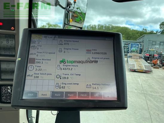 Tractor agrícola - Case IH - 185 puma multi controller tractor (st26928)