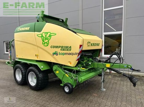 Empacadora gigant - Krone - comprima cf 155 xc