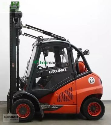 Elevadora - Linde - h 40 t evo 394-02