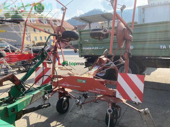 Henificador - Kuhn - gf 5001 mh