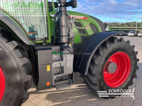 Tractor agrícola - Fendt - 724 gen6 profi plus