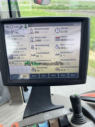 Tractor agrícola - Case IH - puma 200 cvxdrive (stage v)