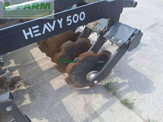 Grada de disco - Agroland - titanium heavy 500 mit fahrwerk