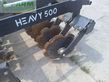 Grada de disco - Agroland - titanium heavy 500 mit fahrwerk